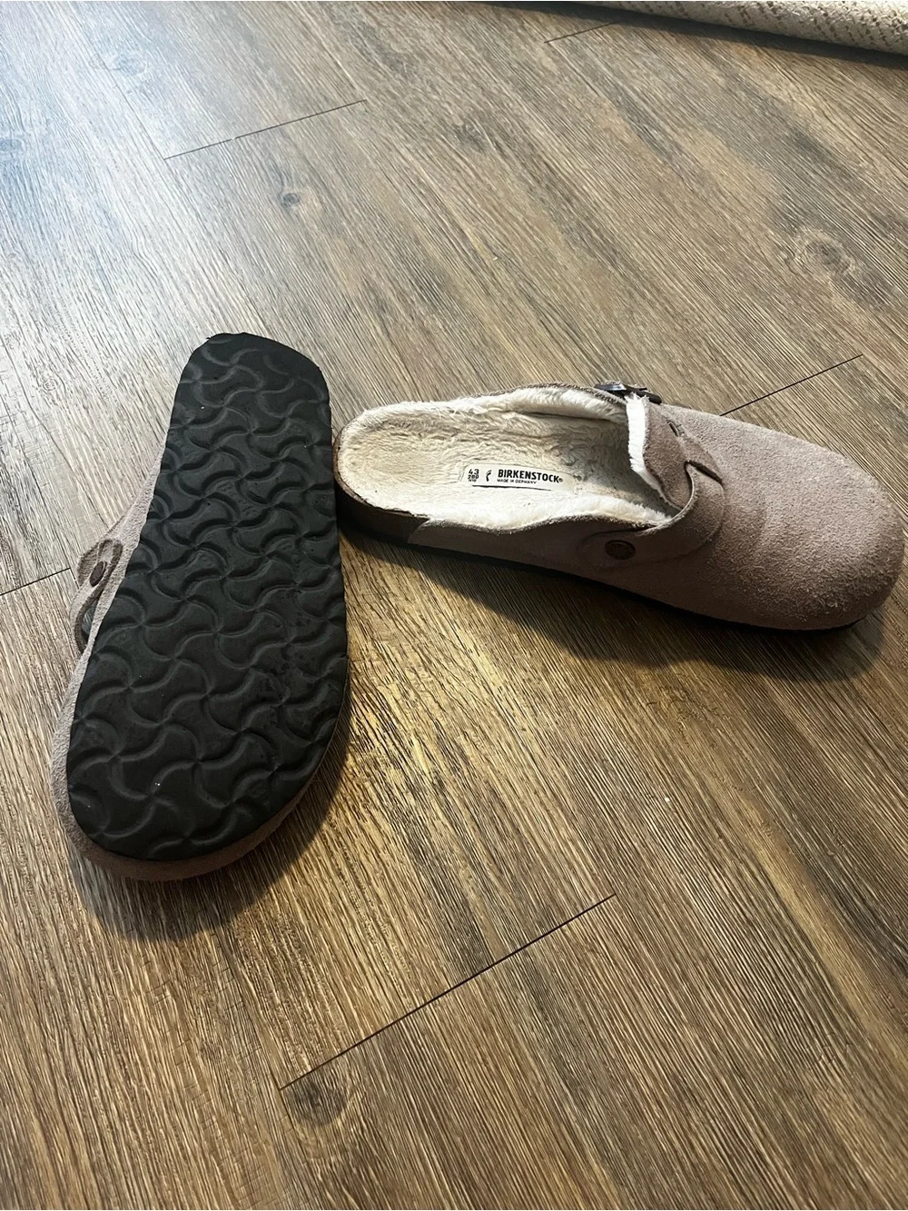 Birkenstock men’s gray